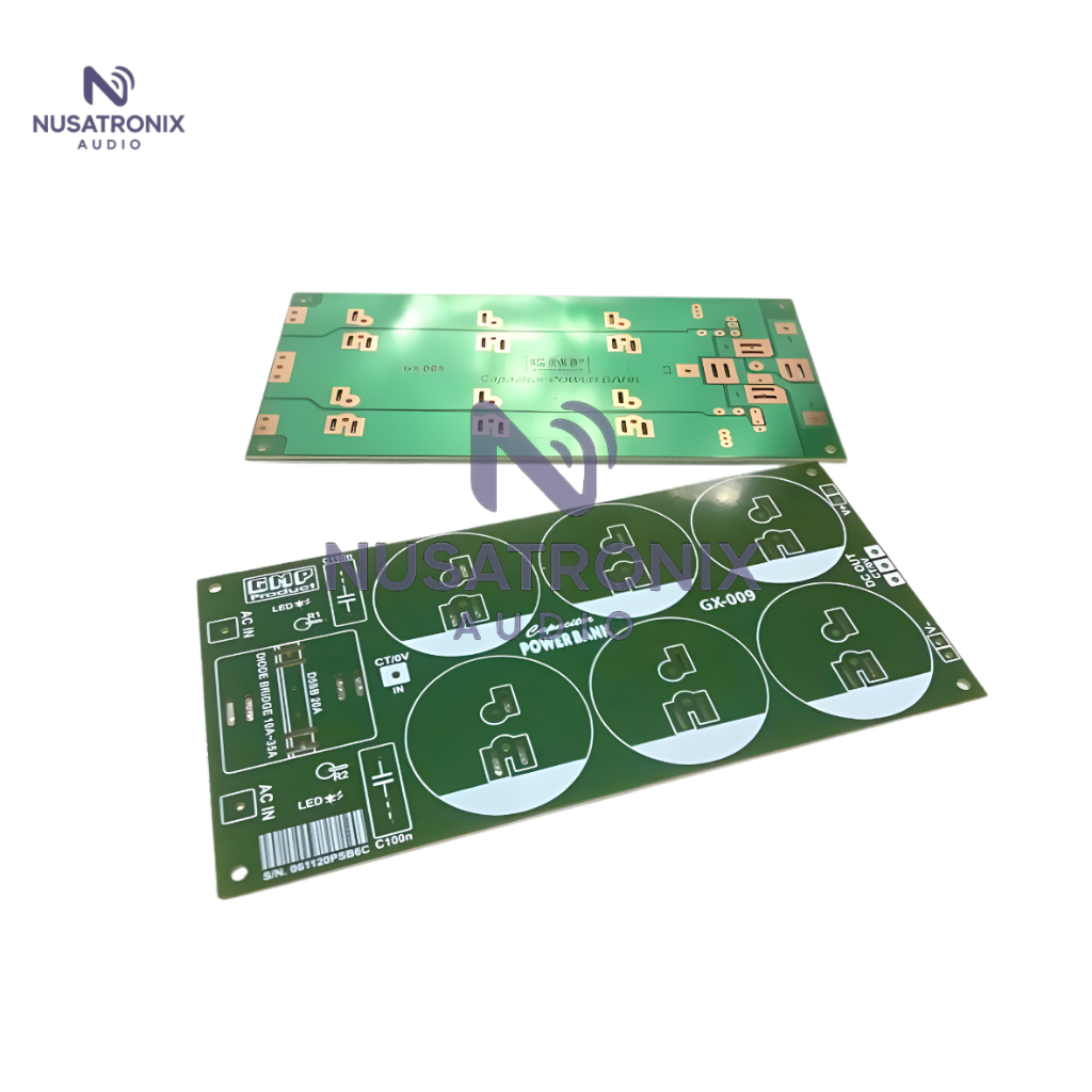 PCB PSU 6 LUBANG ELCO + DIODA KOTAK
