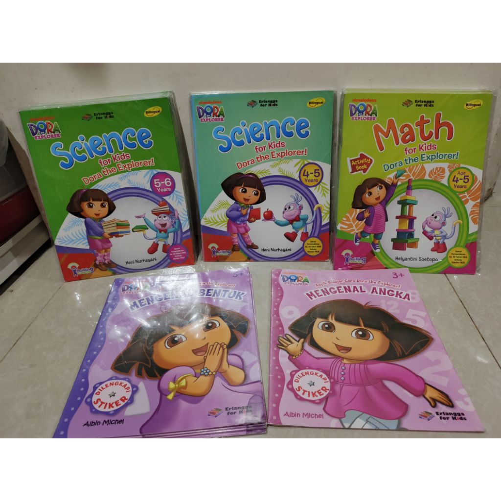 science math for kids dora the explorer mengenal bentuk mengenal angka
