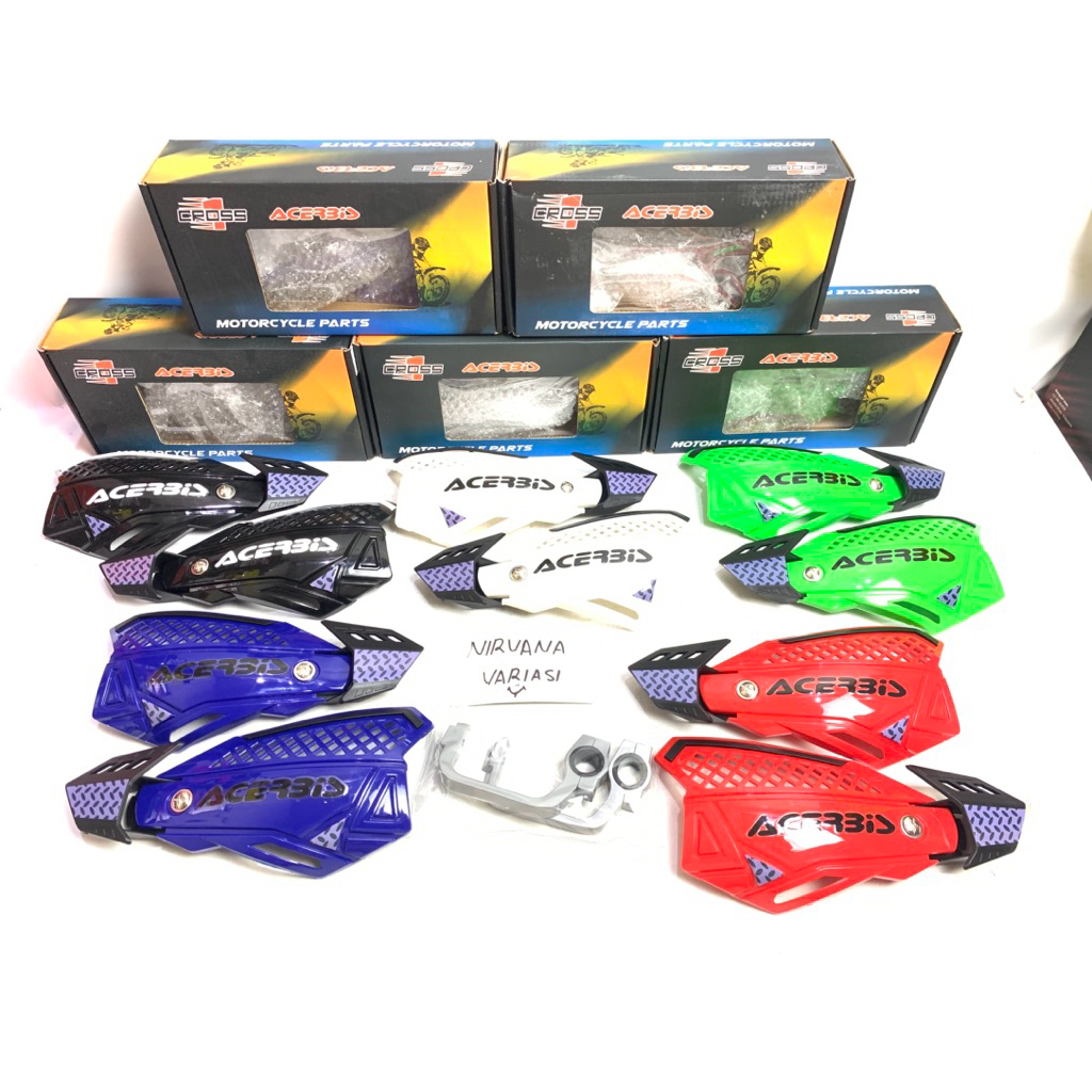 Handguard Acerbis CRF150L KLX150 WR155 Handguard Model Acerbis Breket Besi