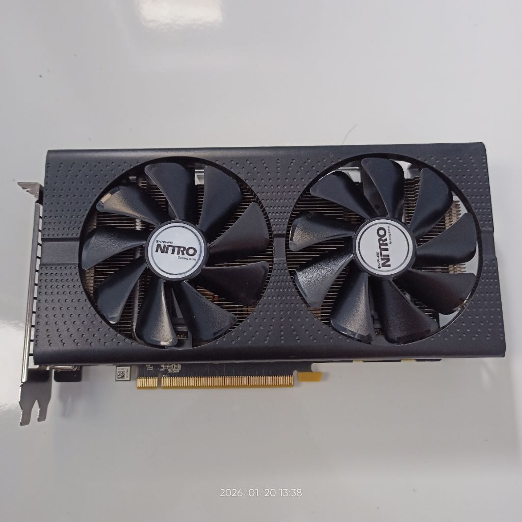 Sapphire Pulse RX 580 RX580 4GB