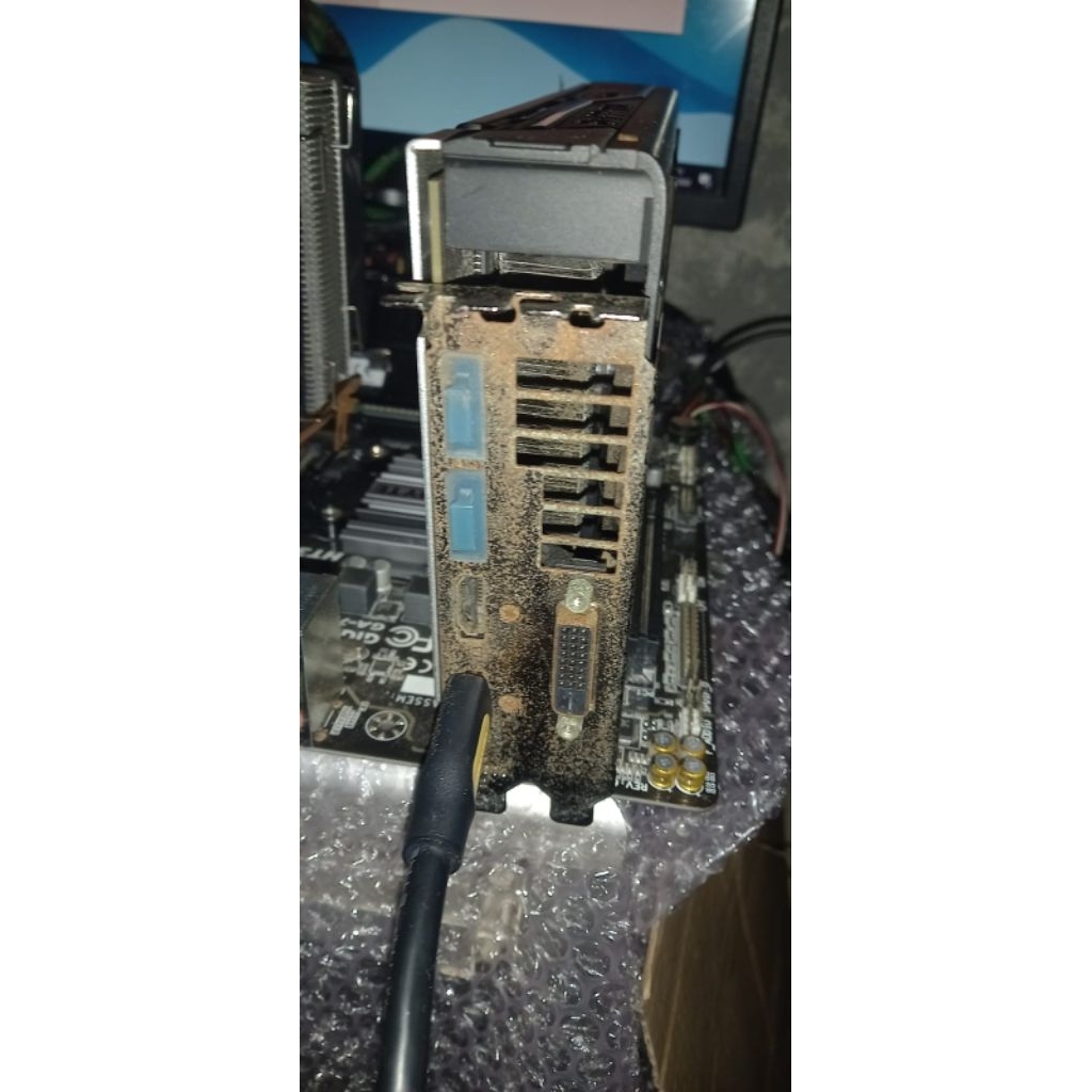 vga gaming amd radeon rx480 8gb  sesuai deskripsi, cekout sesuai pilihan