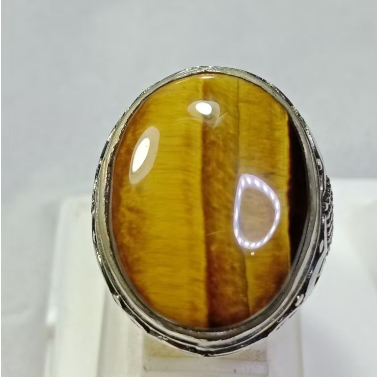 Natural cincin tiger eye