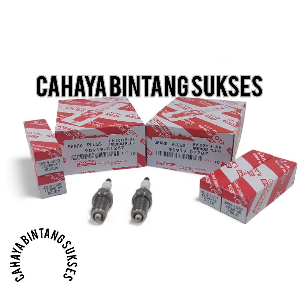 BUSI IRIDIUM - INNOVA / INNOVA REBORN 90919-01287