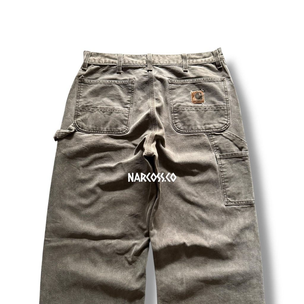 Vtg 00's Carhart Carpenter Pants B12 CHT  kode - K297 size 33-34 (36x34)