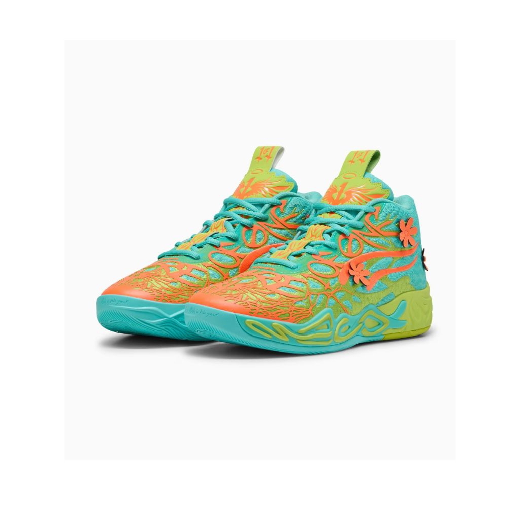 Sepatu Basketball Lamelo Mb 04 Scoobydoo Olahraga Outdoor
