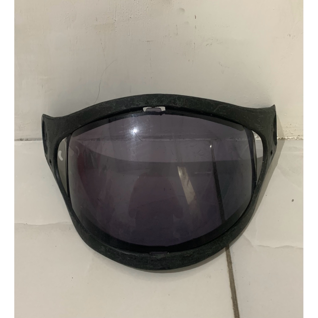 Kaca Helm Jadul DMI Robot dll