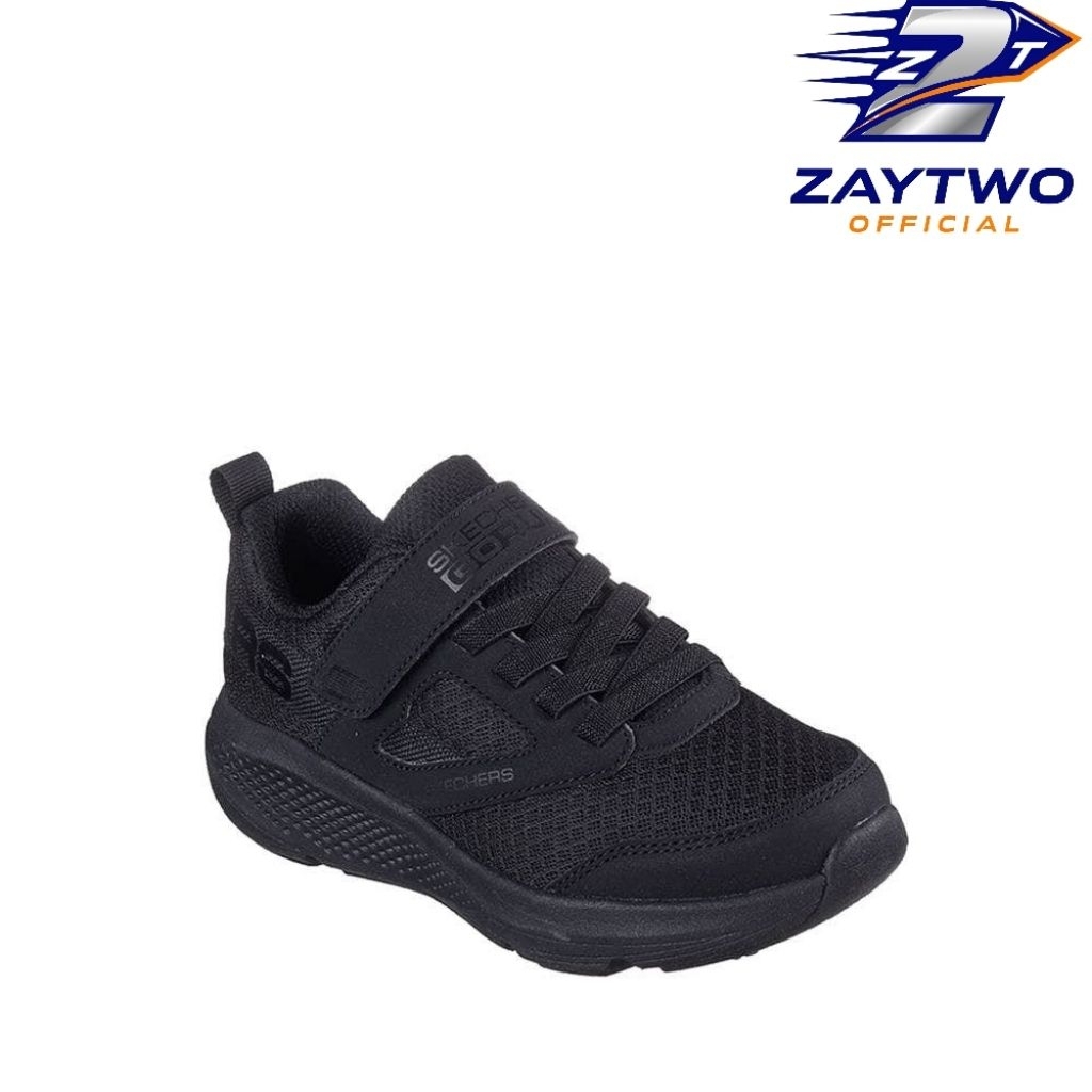 0888-SKE403985LB Skechers Go Run Elevate Boy's - Black