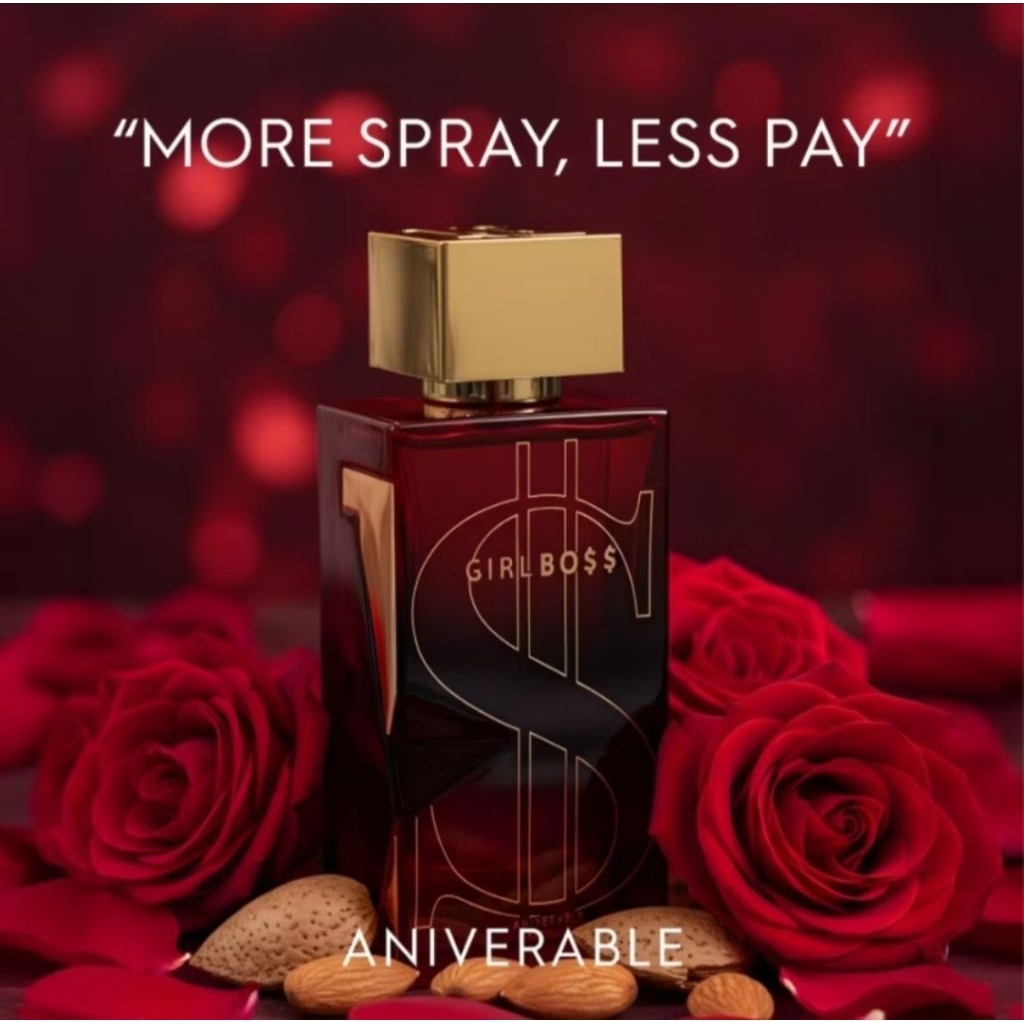 ANIVERABLE - GIRLBOSS 75ML EXTRAIT DE PARFUM