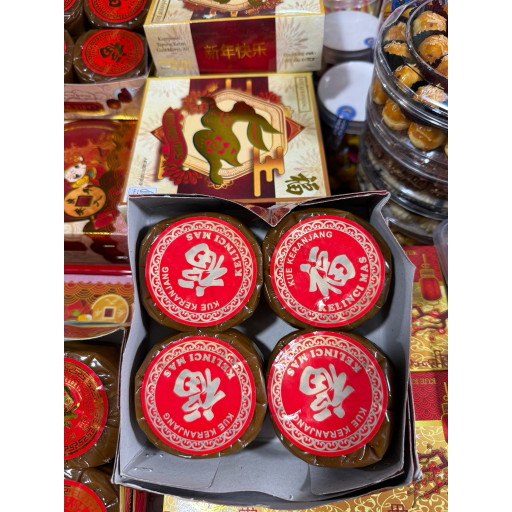 KUE KERANJANG ISI 4. HALAL ENAK MANIS LEGIT