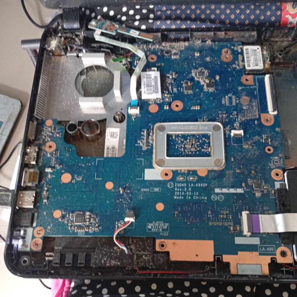 mainboard hp 14-019tu hp 14 019tu zso40 LA-A995P zs040