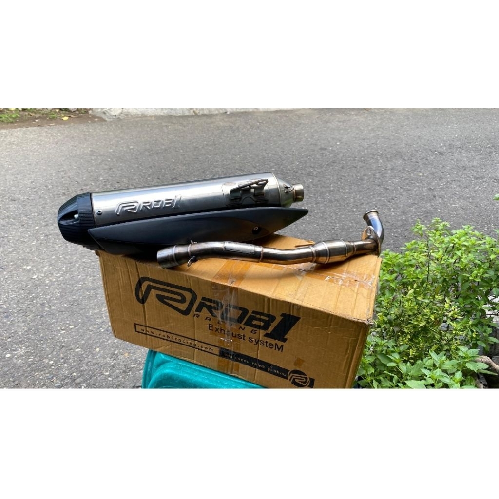 knalpot ROB1 NMAX new