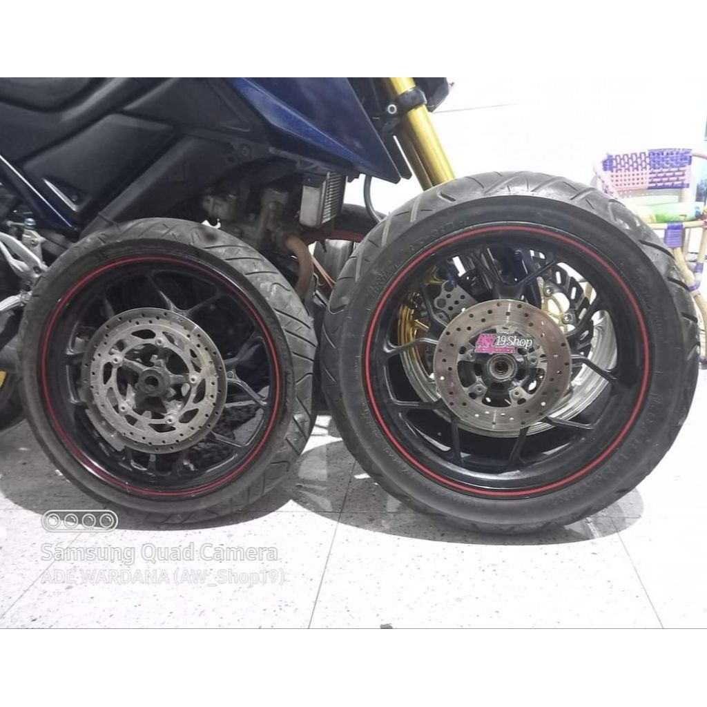 Velg Xabre Dan Velg R15 v3 v4 Original Yamaha