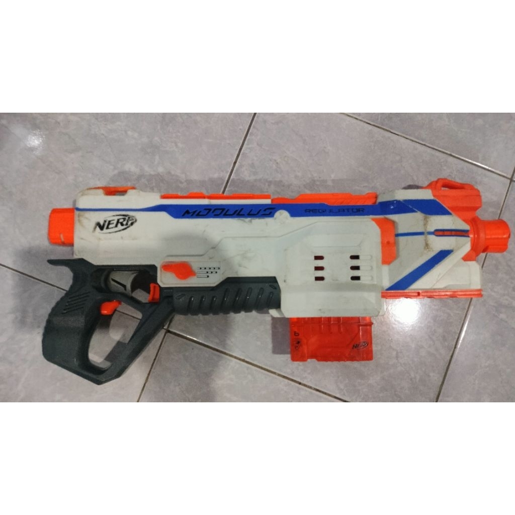NERF MODULUS REGULATOR UPGRADE