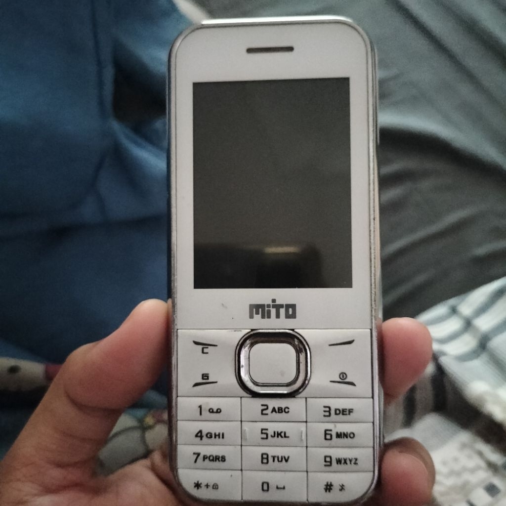 Hp MITO jadul dual sim SIAP PAKAI