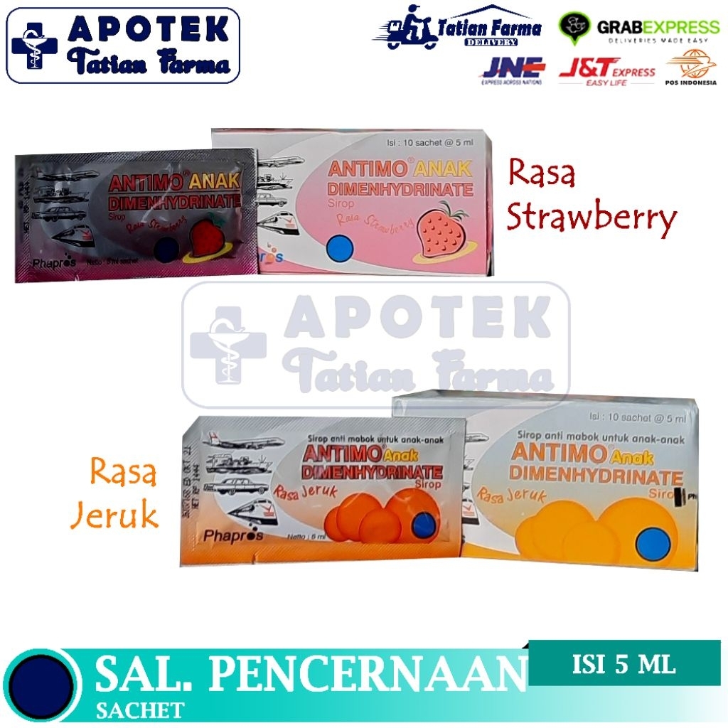 ANTIMO CAIR ANAK 5ML