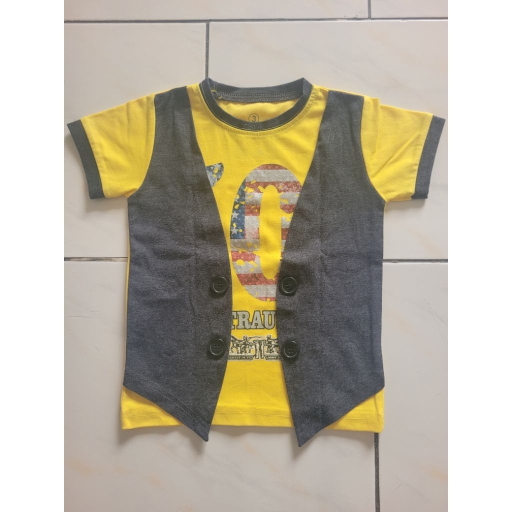 PRELOVED kaos 501 levi strauss