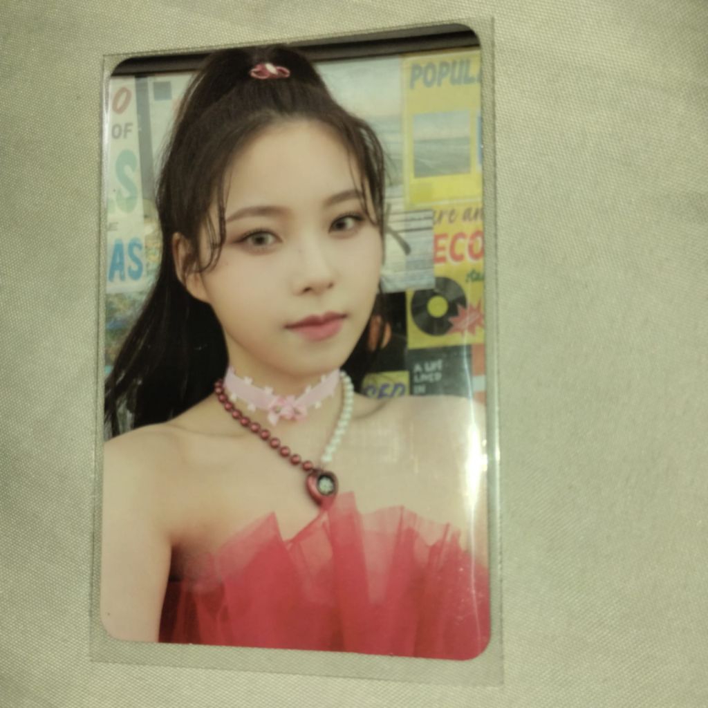 photocard nmixx admare light ver album kyujin