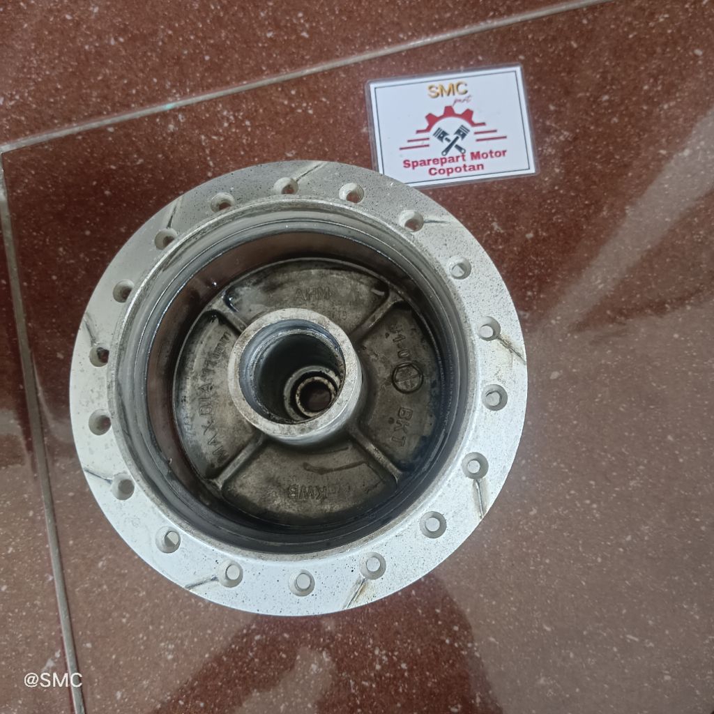 tromol belakang honda revo absolute karisma supra fit new ori