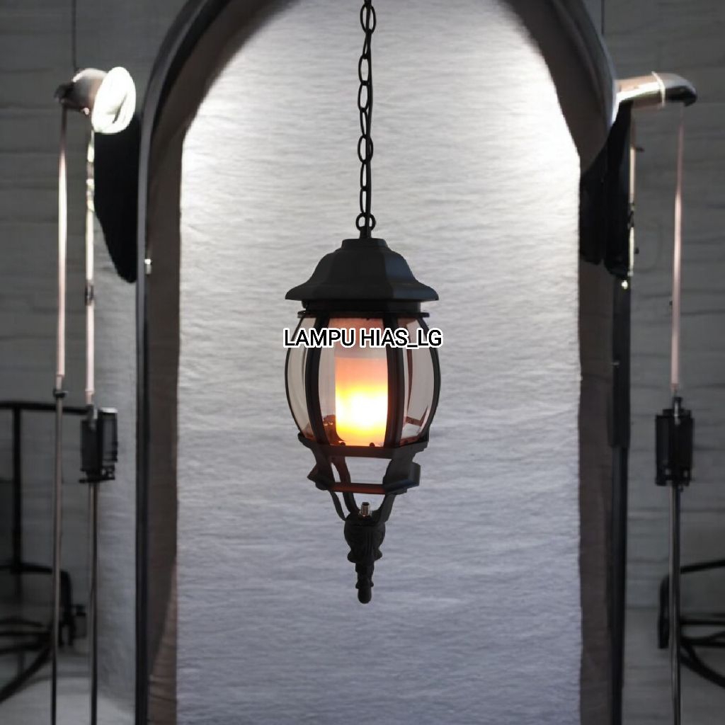 Lampu Gantung Lampu Outdoor Lampu Teras