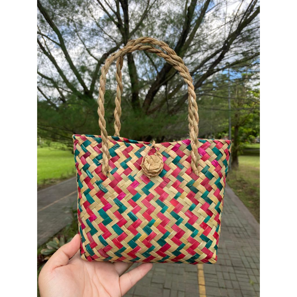 TAS PURUN ANYAMAN KHAS KALIMANTAN SELATAN 0017