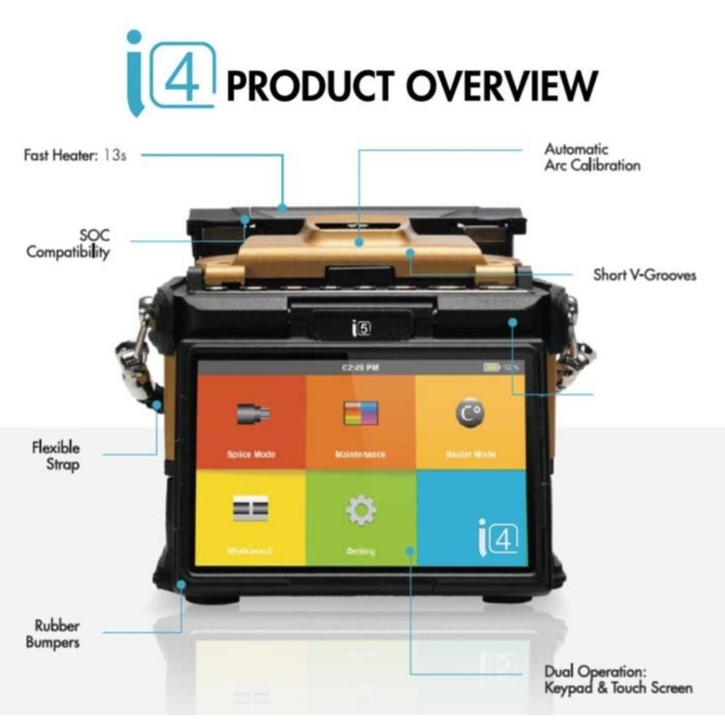 Splicer inno i4/splicer inno view i4