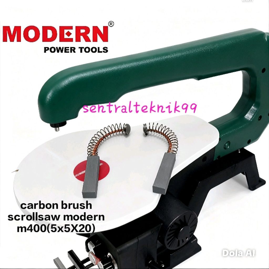 carbon brush scrollsaw modern/arang spul kulbostel scroll Saw for modern