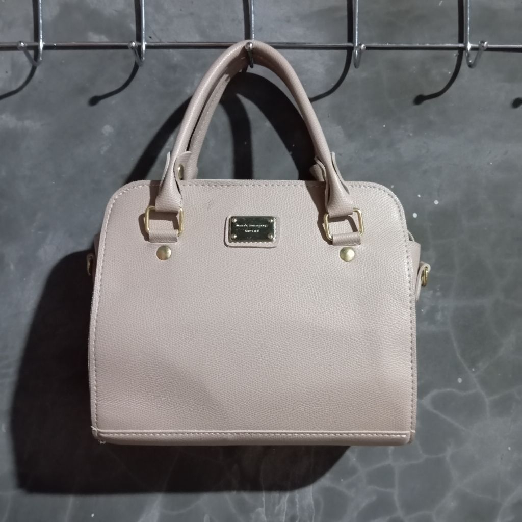 PRELOVED HANDBAG WPS CREAM SMALL