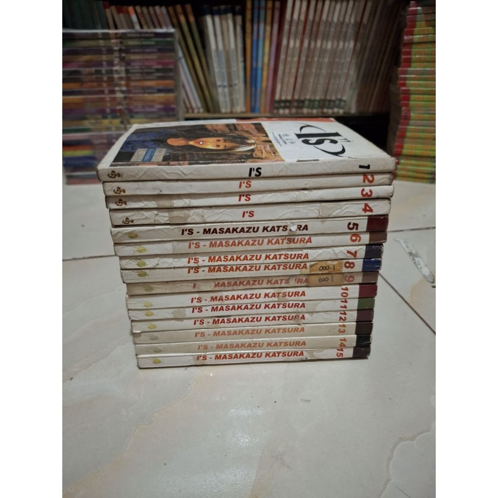 komik is 1-15 tamat - masakazu katsura