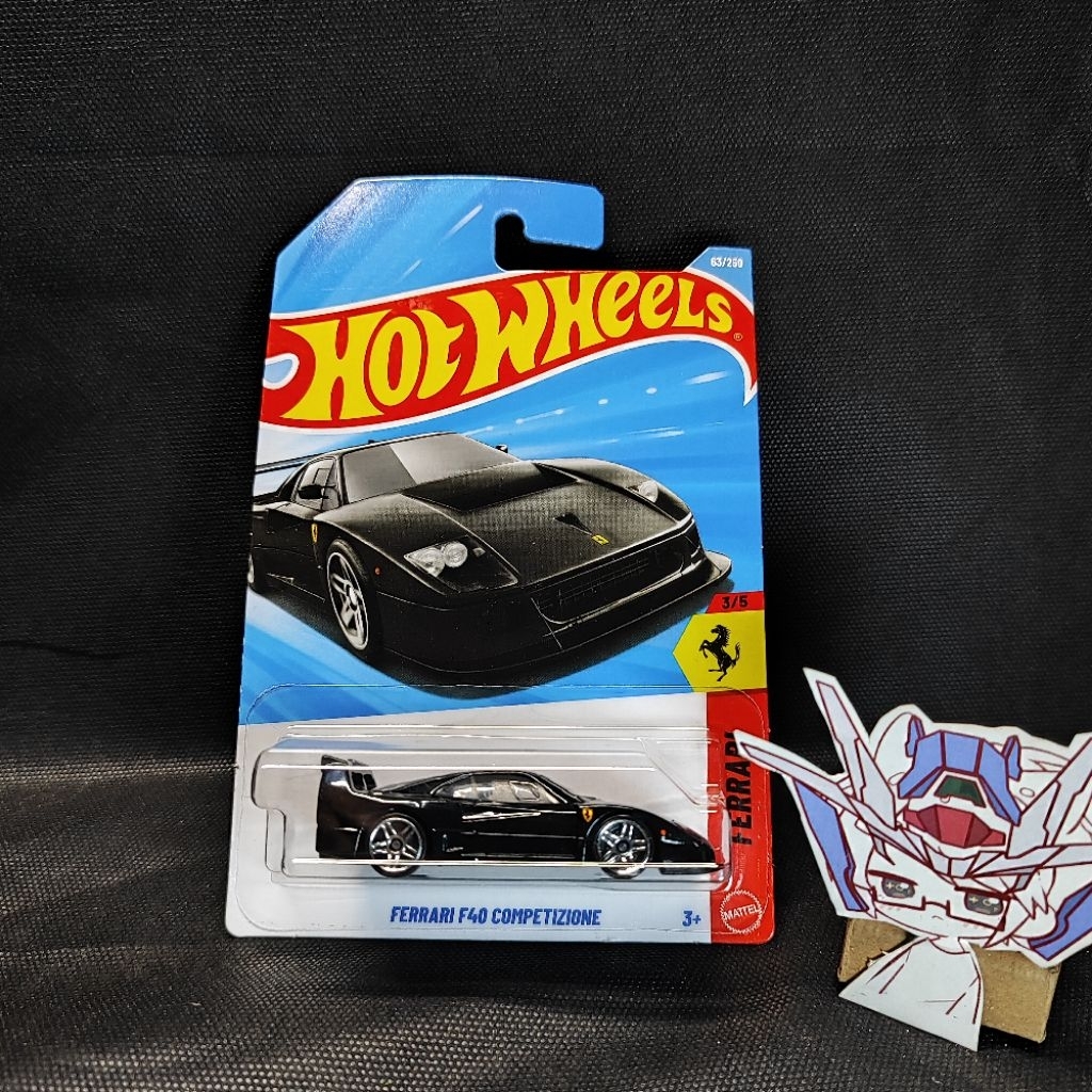 Hotwheels Ferrari F40 Competizione