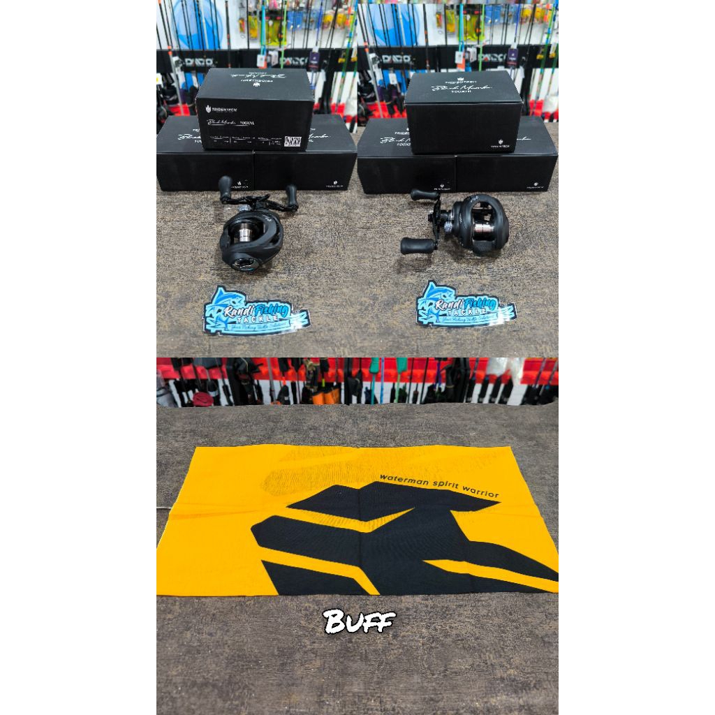 REEL BC TRIDENTECH BLACK MAMBA 100Xhl