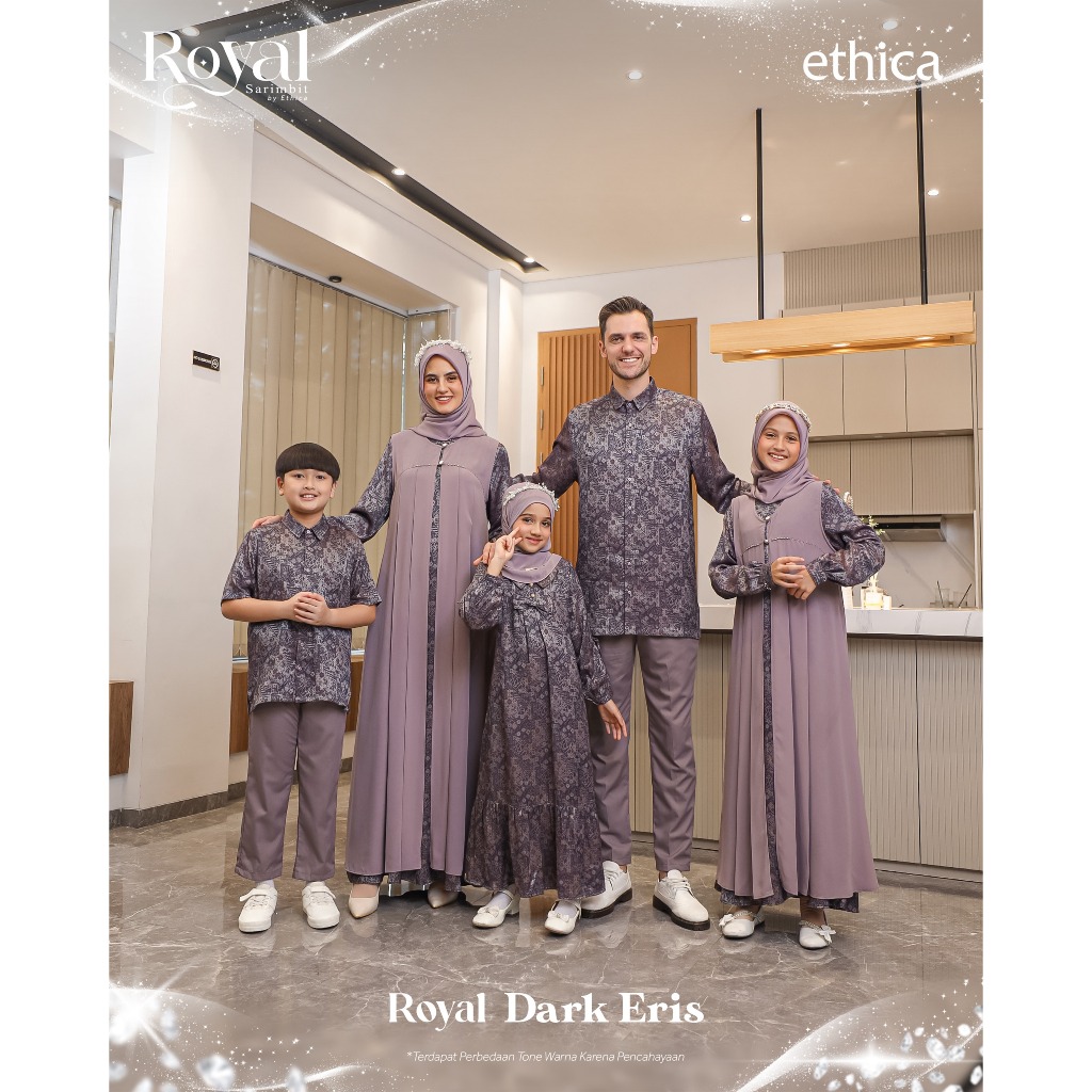 ROYAL DARK ERIS | SARIMBIT RAYYA SERIES 2026 BY ETHICA | KAHFI 401 | KAGUMI 378 | KAHFI KIDS 311 | K