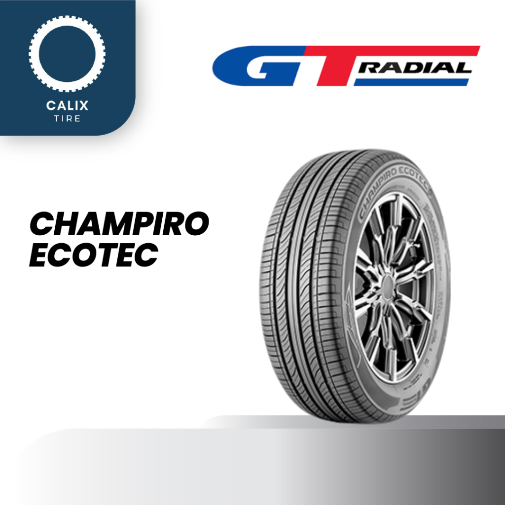 GT RADIAL CHAMPIRO ECOTEC 165 65 13