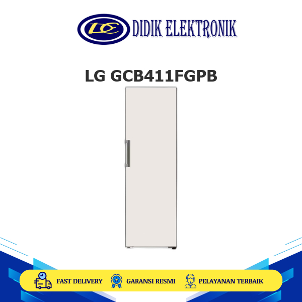 LG GCB411FGPB Kulkas 1 Pintu Lander Collection 386L Full Chiller GC-B411FGPB