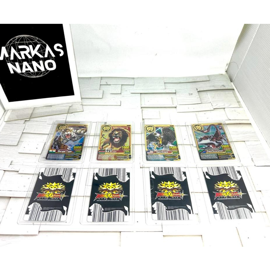 Kartu Animal Kaiser Plus Ver 2 Original Mesin Timezone