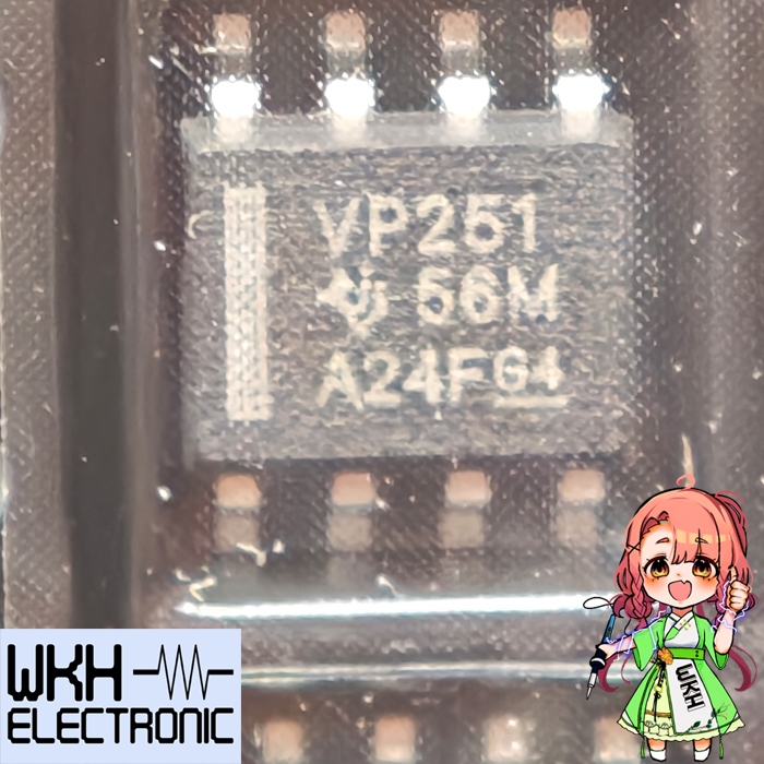 SN65HVD251DR VP251 Industrial CAN Bus Transceiver SOP8 VP 251