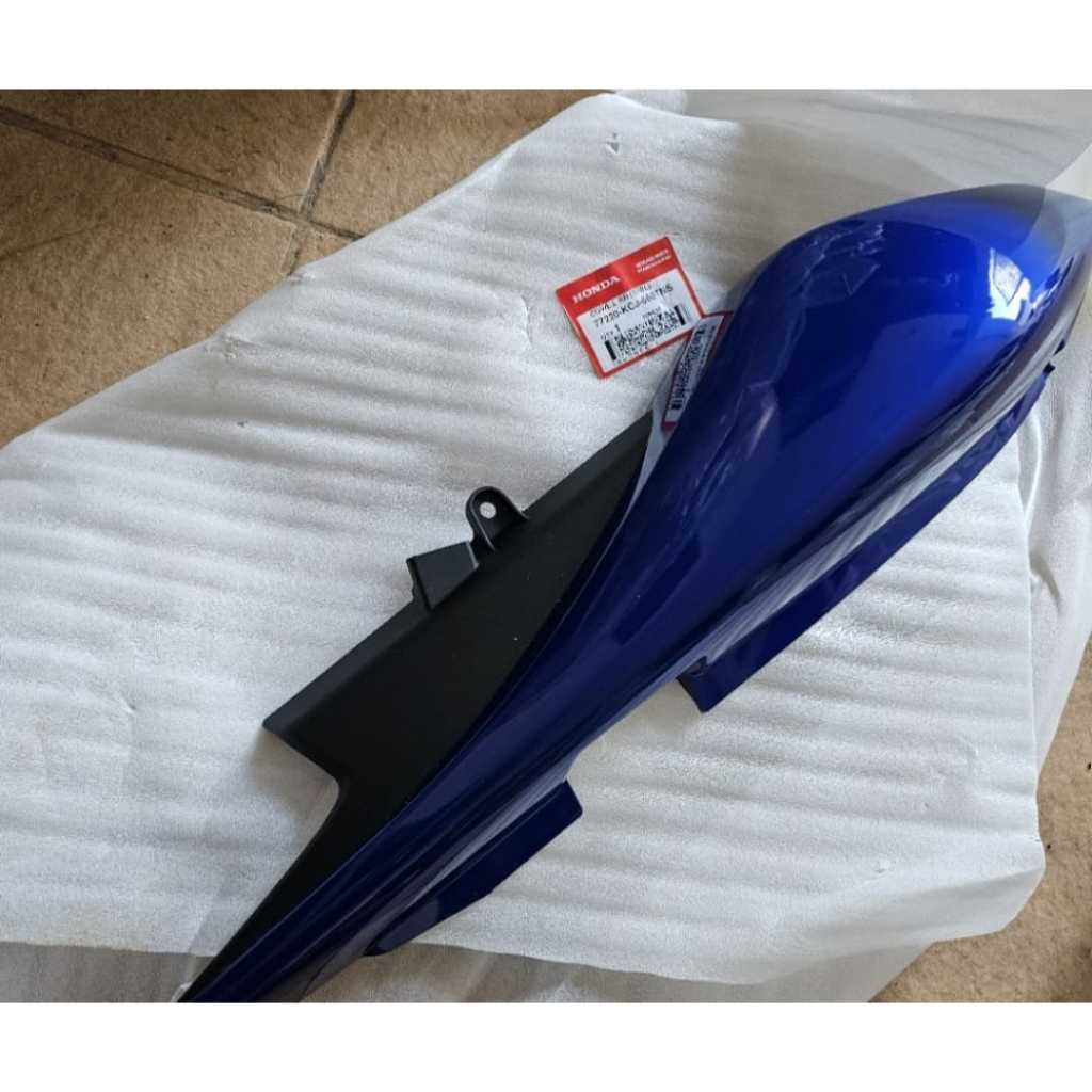 Cover Body Samping Kiri Honda Tiger 77220-KCJ-950TNS Ori AHM