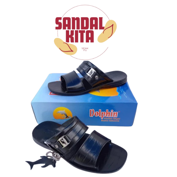 PROMO RAMADHAN SANDAL Dolphin Sandal Slide