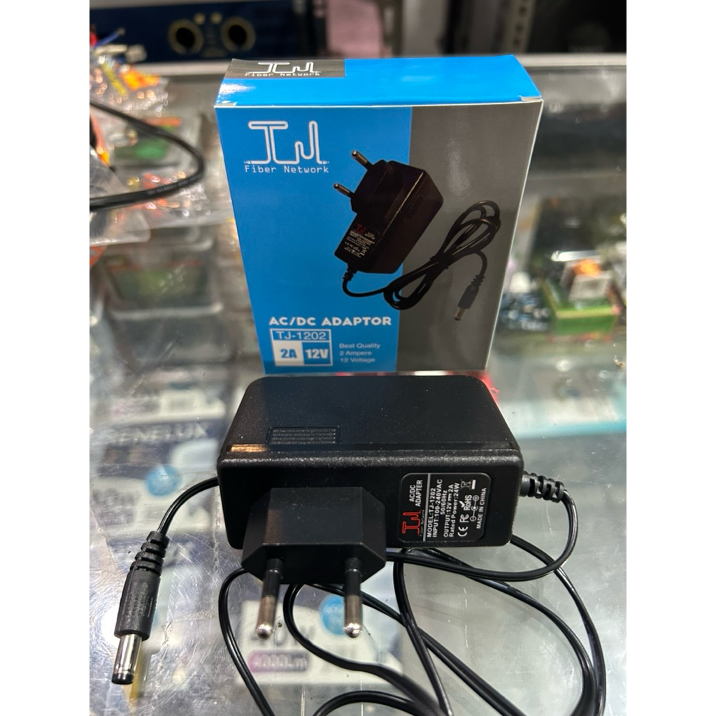 adaptor 12volt 2Amper adaptor 12volt