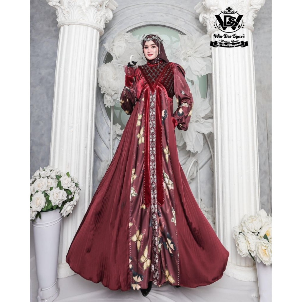 RIZQIA 2 KUPU KUPU ”by WinDes Syar'i Premium*