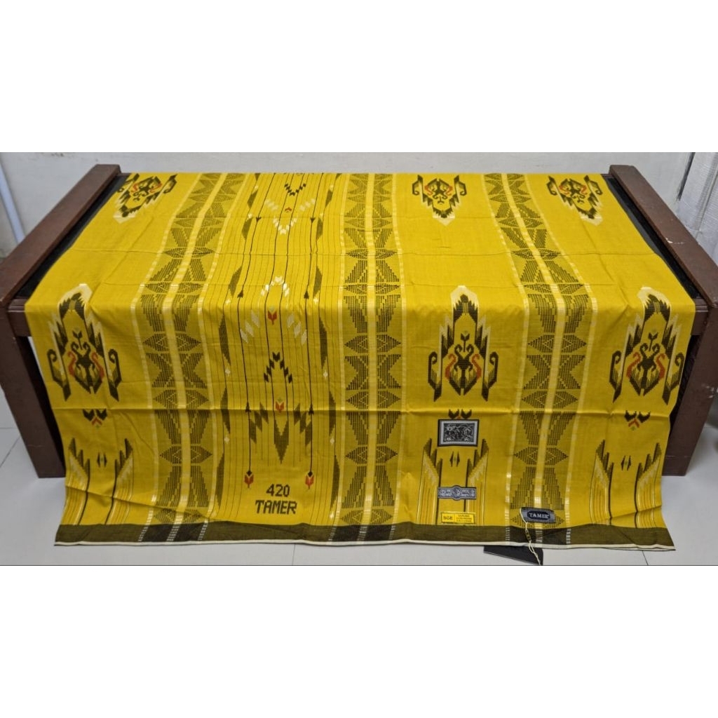 TERMEWAH TERLARIS SARUNG TAMER 420 SGE EXCLUSIVE