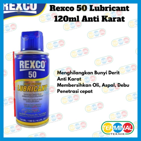 Rexco 50 120 ml Lubricant Rexco 50 120 ml REXCO 50 LUBRICANT 120 ML