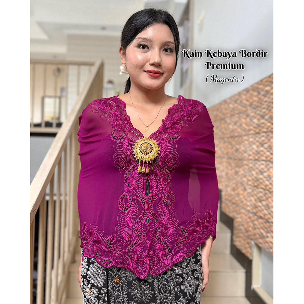 KAIN KEBAYA BORDIR 1BAJU