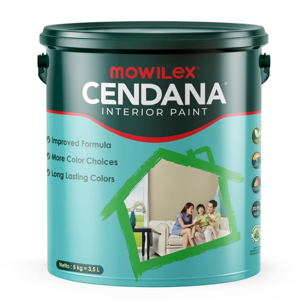 CAT MOWILEX CENDANA INTERIOR (RM) 5 KG - SOLITUDE C-205