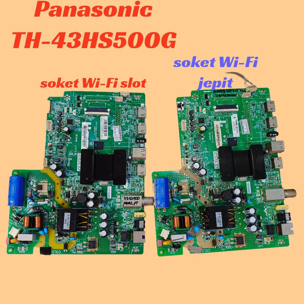 mobo tv panasonic Th 43HS500G - mb tv panasonic th 43HS500G - MAINBOARD TV PANASONIC TH 43HS500G + M
