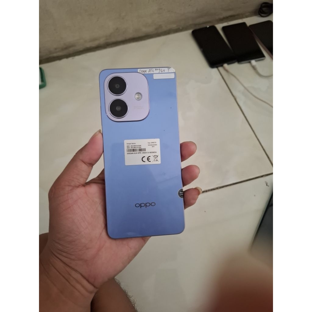 Oppo A5i 4/64 second fullst
