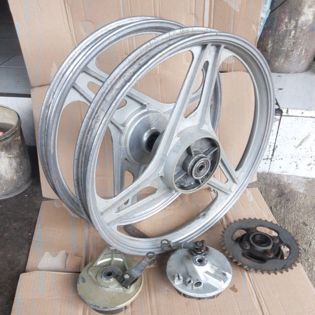 Velg Depan Belakang Grand Legenda Astrea Prima Jialing