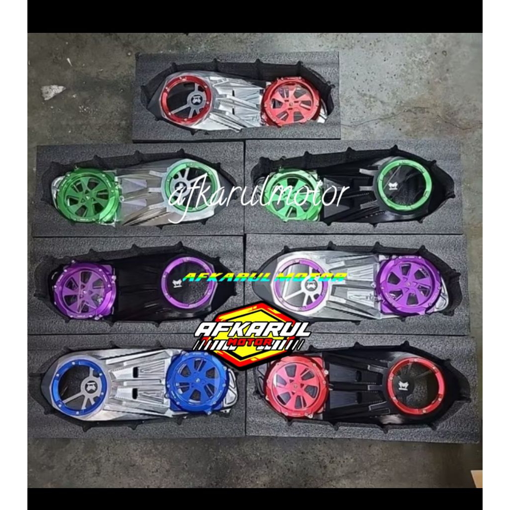 MASVIRAL CNC CVT COVER XMAX V2 V3 CVT XMAX XMAX CONNECTED