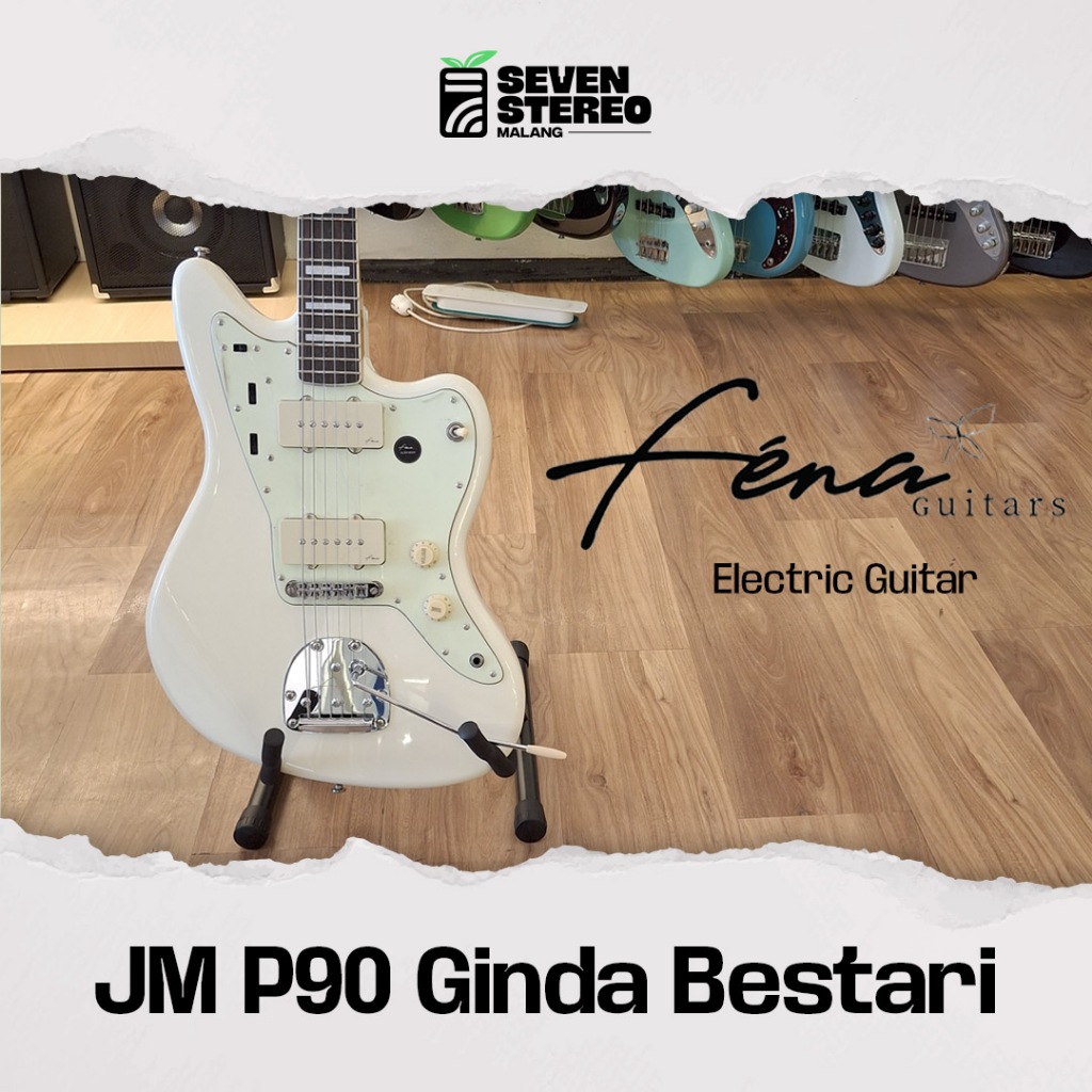 Fena Jazz Master P90 Signature Ginda Bestari – Suara P90 yang bikin permainanmu makin ekspresif