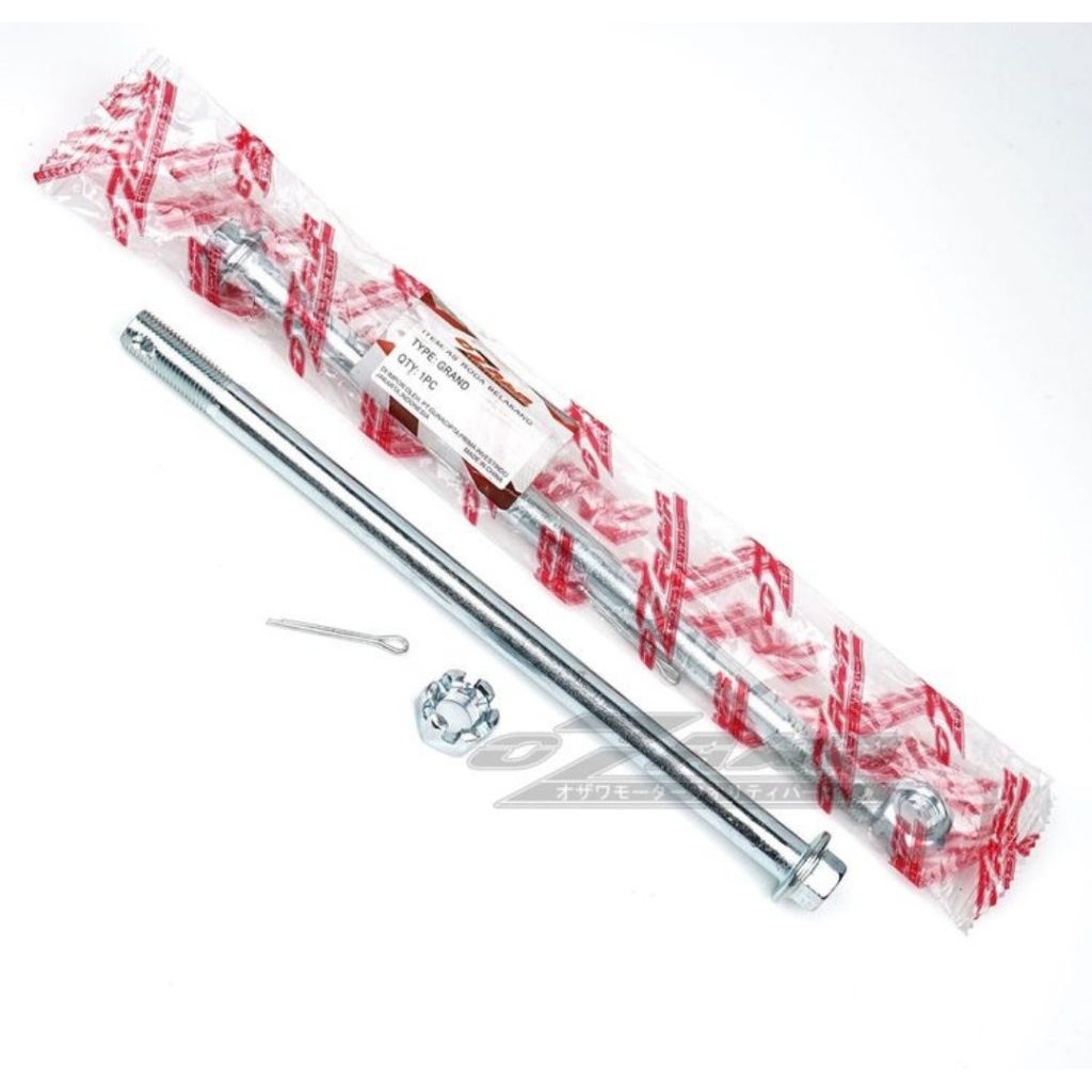 As roda belakang Grand OZAWA