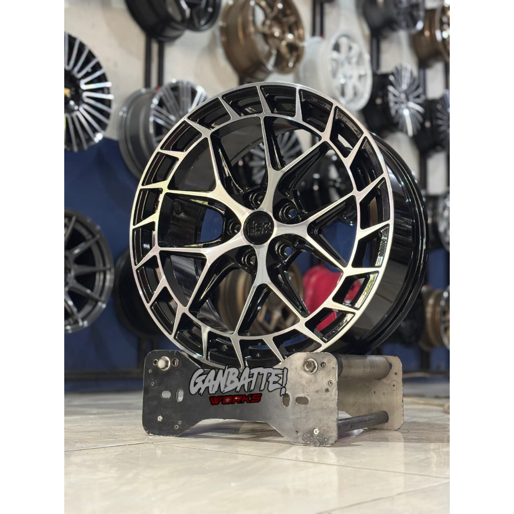 VELG MOBIL HSR RING 18 Inch Untuk Stargazer Zenix Voxy Camry